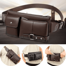 Pochete Masculina Couro